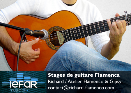 Stages de guitare flamenca