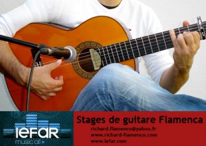 Stages de guitare Flamenca